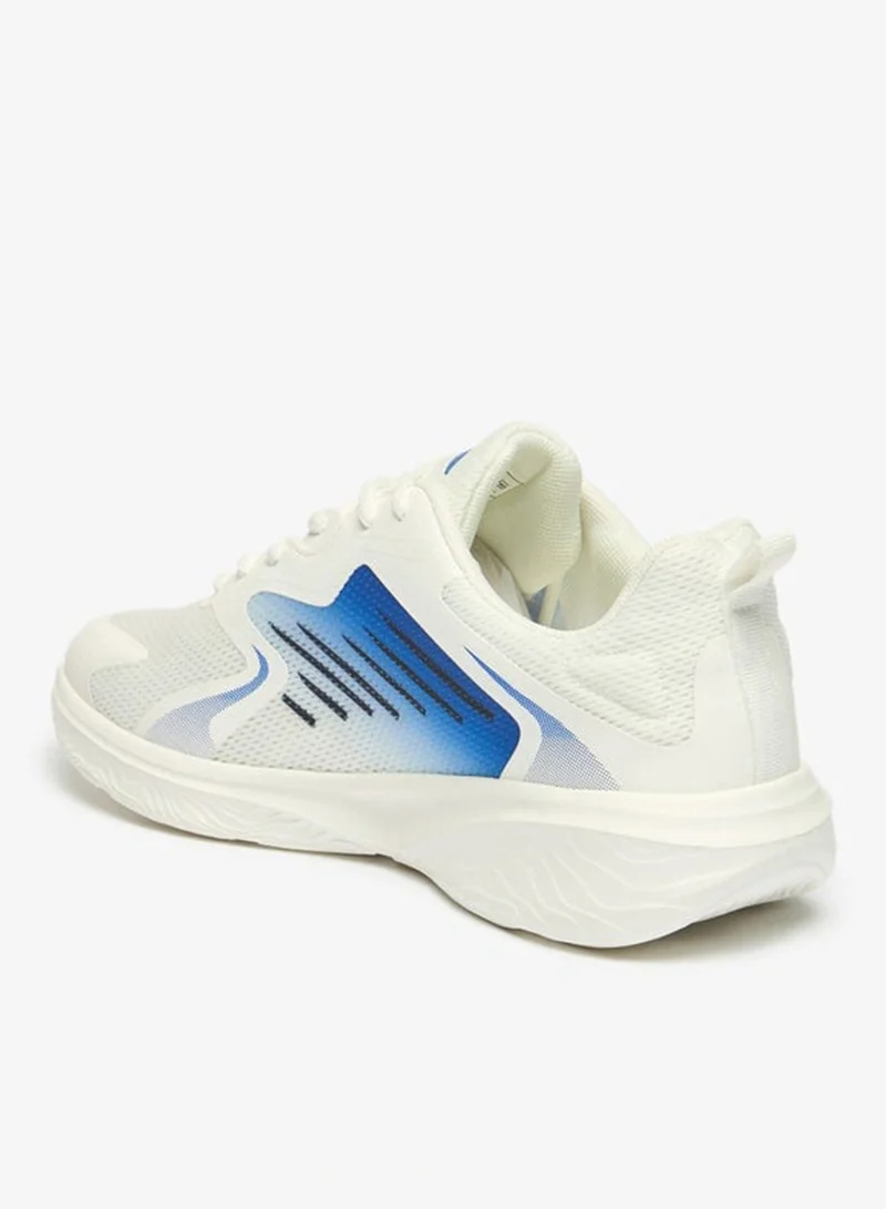 داش حذاء رياضي رجالي بأربطة وتصميم ملون